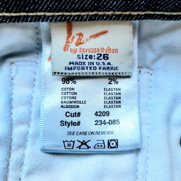 Citizens of Humanity Crocket "k" #234 Jeans - Picture 9 of 9